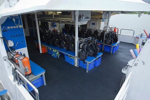 Silverswift Outer Great Barrier Reef Dive And Snorkel Cruise From Cairns - Holiday Cairns 0