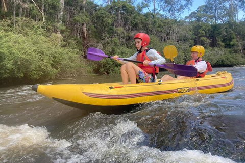 Yarra River Half-Day Rafting Experience - Holiday Cairns 1