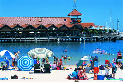 Full Day Pinnacle Desert Explorer From Perth Including Hillarys And Lancelin Sandboarding - Holiday Cairns 0