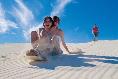 Full Day Pinnacle Desert Explorer From Perth Including Hillarys And Lancelin Sandboarding - Holiday Cairns 1