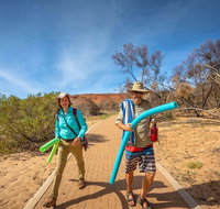Private 9 Hour Walk and Waterhole Tour in West MacDonnell Ranges - Holiday Cairns