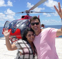 Full Day Reef Cruise Including 10 Minute Heli Scenic Flight Get High Package