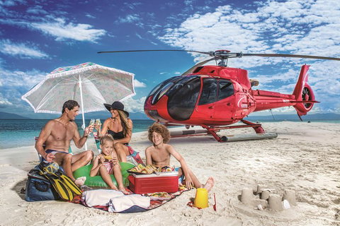 Private Helicopter Tour: Reef Island Snorkeling And Gourmet Picnic Lunch - Holiday Cairns 0