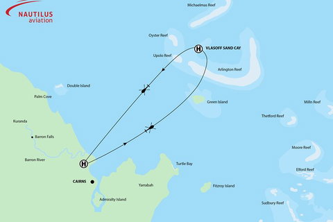 Private Helicopter Tour: Reef Island Snorkeling And Gourmet Picnic Lunch - Holiday Cairns 3