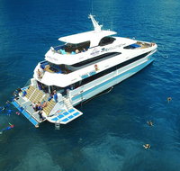 Great Barrier Reef Scenic Helicopter Tour and Cruise from Cairns