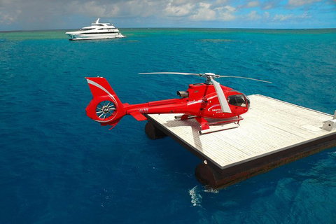 Cruise Out And Cruise Return, Plus 10 Minute Scenic Flight - Holiday Cairns 0