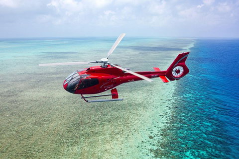 Cruise Out And Cruise Return, Plus 10 Minute Scenic Flight - Holiday Cairns 1
