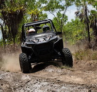 Skyfall 2 hour off-road tour in Darwin 3 people in a 4 seater vehicle - Holiday Cairns