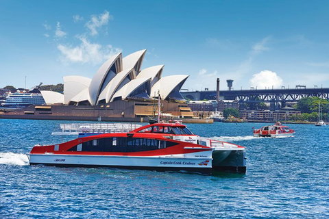Sydney Harbour Ferry With Taronga Zoo Entry Ticket - Holiday Cairns 4