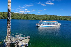 The Original Day Tour to Paronella Park, Lake Barrine and Millaa Millaa Falls
