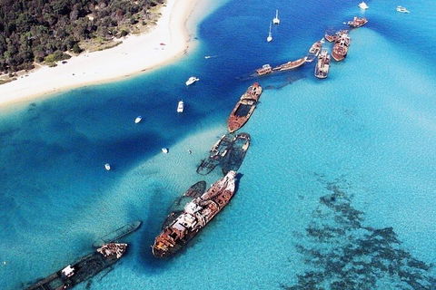 Adventure Moreton Island Day Pass - Holiday Cairns 2