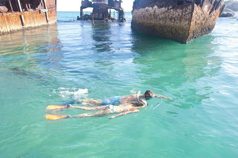 Adventure Moreton Island Wrecks Adventure Package - Holiday Cairns 2