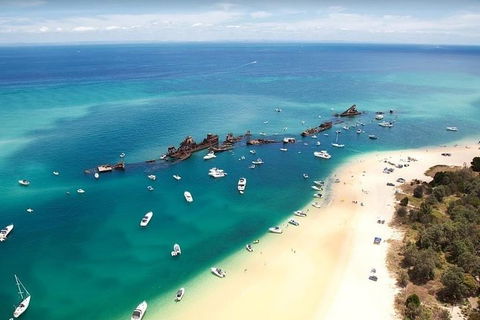 Adventure Moreton Island Wrecks Adventure Package - Holiday Cairns 5