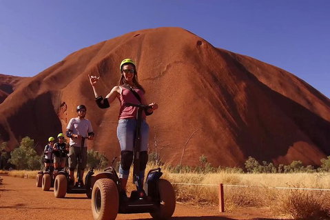 Segway The FULL Base Of Uluru - Sunrise, Daytime Or Self Drive Options! - Holiday Cairns 2