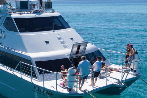 Ocean Freedom Great Barrier Reef Personal Luxury Snorkel & Dive Cruise, Cairns - Holiday Cairns 1