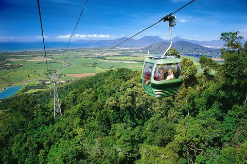 Best Of Kuranda Including Skyrail, Kuranda Scenic Railway And Rainforestation - Holiday Cairns 0