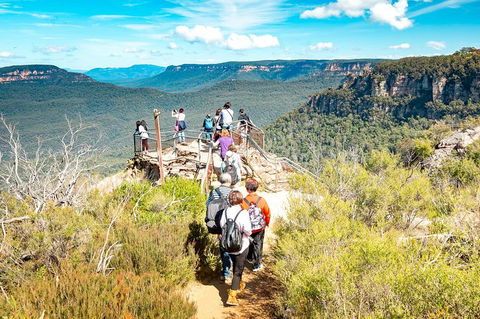 Small-Group Blue Mountains Day Trip From Sydney With Wildlife Park - Holiday Cairns 1