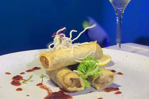 Cairns Aquarium Marine Life Encounter Ticket With 2-Course Lunch - Holiday Cairns 1