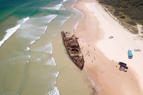 Fraser Explorer K'gari 2-Day Tour - Holiday Cairns 1