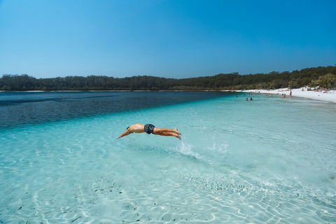 Lake McKenzie Full-Day Tour With Lunch From Hervey Bay - Holiday Cairns 0