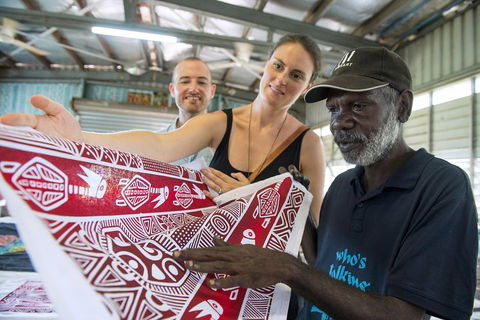 Tiwi By Design Day Tour - Holiday Cairns 2