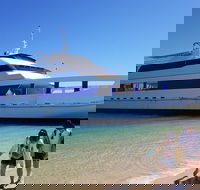 Moreton Island Day Trip Kayak Snorkel  Sandboard frm Brisbane or Gold Coast - Holiday Cairns