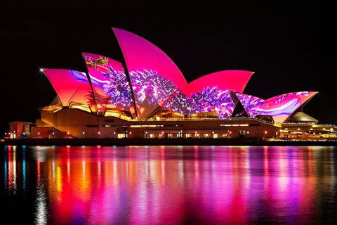 Vivid 90-Minute Sydney Harbour Small Group Catamaran Cruise - Holiday Cairns 1