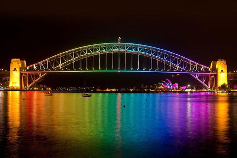 Vivid 90-Minute Sydney Harbour Small Group Catamaran Cruise - Holiday Cairns 3