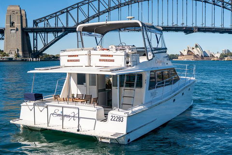Vivid 90-Minute Sydney Harbour Small Group Catamaran Cruise - Holiday Cairns 4