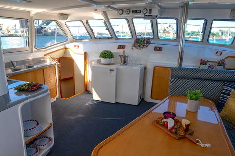 Vivid 90-Minute Sydney Harbour Small Group Catamaran Cruise - Holiday Cairns 5