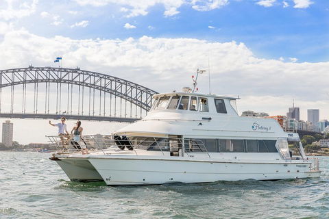 Vivid 90-Minute Sydney Harbour Intimate Catamaran Cruise With Canapes - Holiday Cairns 1
