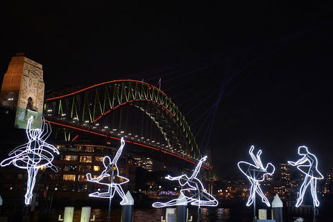 Vivid 90-Minute Sydney Harbour Intimate Catamaran Cruise With Canapes - Holiday Cairns 3