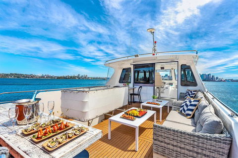 Vivid 90-Minute Sydney Harbour Intimate Catamaran Cruise With Canapes - Holiday Cairns 4