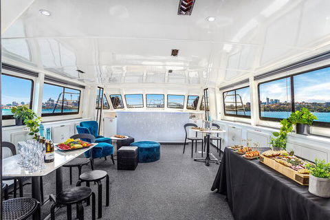 Vivid 90-Minute Sydney Harbour Intimate Catamaran Cruise With Canapes - Holiday Cairns 5