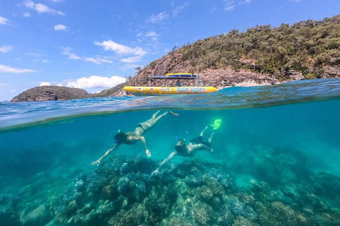 Great Barrier Reef Scenic Flight And Ocean Rafting Whitehaven Beach Day Trip - Holiday Cairns 0