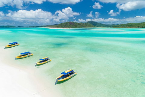 Great Barrier Reef Scenic Flight And Ocean Rafting Whitehaven Beach Day Trip - Holiday Cairns 2