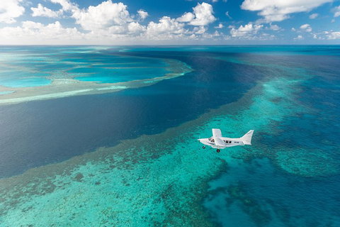 Great Barrier Reef Scenic Flight And Ocean Rafting Whitehaven Beach Day Trip - Holiday Cairns 3