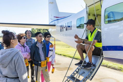 Scenic Flight - Great Barrier Reef, Heart Reef, Whitehaven Beach & Hill Inlet! - Holiday Cairns 1