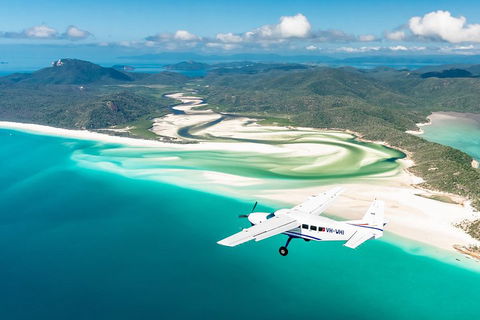 Scenic Flight - Great Barrier Reef, Heart Reef, Whitehaven Beach & Hill Inlet! - Holiday Cairns 5
