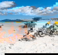 Ocean Rafting Tour to Whitehaven Beach Hill Inlet Lookout  Top Snorkel Spots - Holiday Cairns
