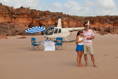 For Someone Special: Scenic Flight With Remote Private Picnic On Cable Beach - Holiday Cairns 2