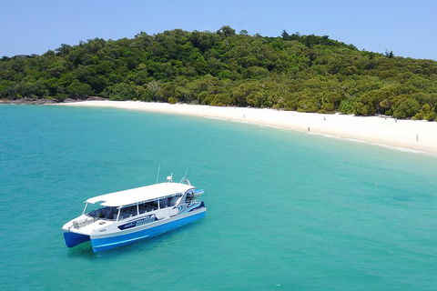Whitsunday Bullet Day Trip - Whitehaven Beach And Snorkelling - Holiday Cairns 0