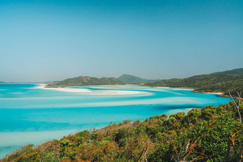 Whitehaven Beach And Hill Inlet Lookout Full-Day Snorkeling Cruise By High-Speed Catamaran - Holiday Cairns 0