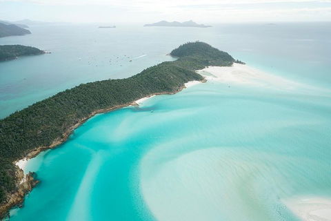 Whitehaven Beach And Hill Inlet Lookout Full-Day Snorkeling Cruise By High-Speed Catamaran - Holiday Cairns 1