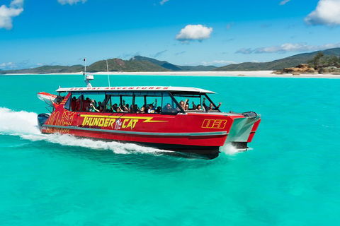 Whitehaven Beach And Hill Inlet Lookout Full-Day Snorkeling Cruise By High-Speed Catamaran - Holiday Cairns 5