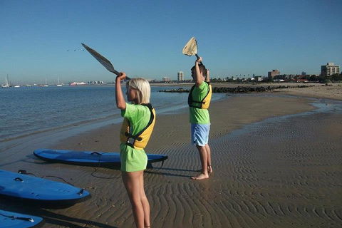 Private Stand-Up Paddle Board Lesson At St Kilda - Holiday Cairns 0