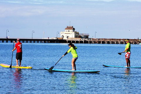 Private Stand-Up Paddle Board Lesson At St Kilda - Holiday Cairns 1