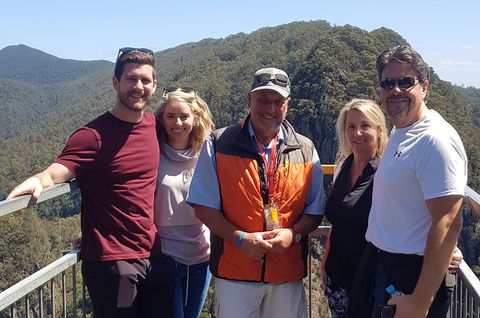 Leven Canyon Day Trip Including Wings Wildlife Park Or Gunns Plains Caves - Holiday Cairns 1