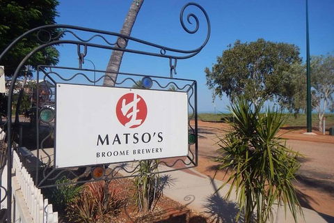 Afternoon Broome Town Tour Including Cable Beach And Matso Beer Tasting - Holiday Cairns 2