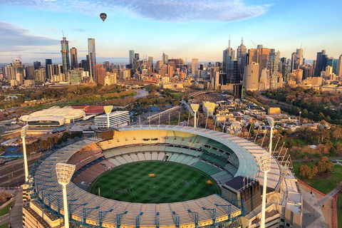 Melbourne Balloon Flight At Sunrise - Holiday Cairns 0